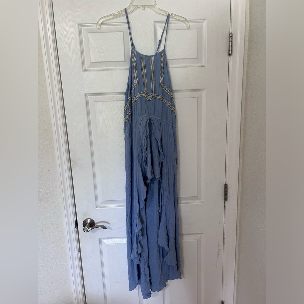Romper baby blue